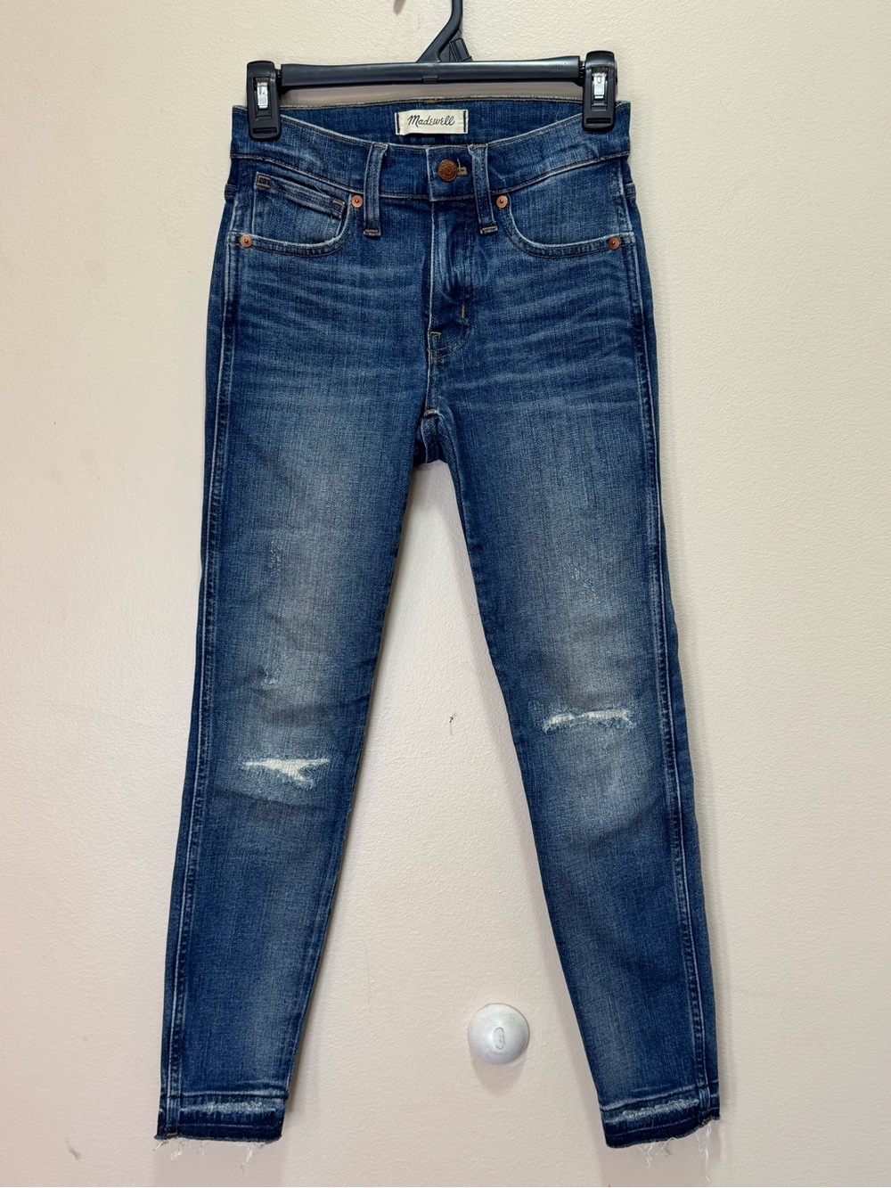 Madewell 9" High Rise Skinny Jeans